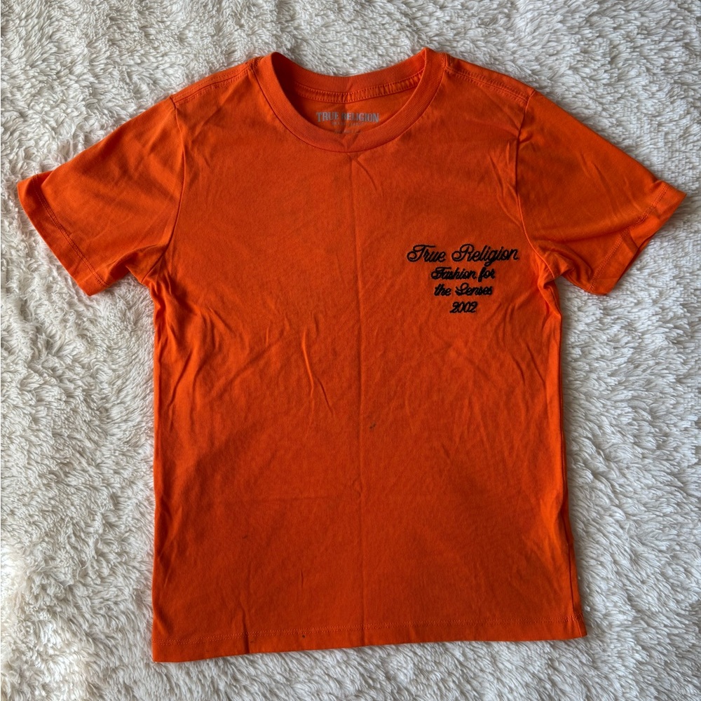 True Religion Kid’s Orange T-Shirt